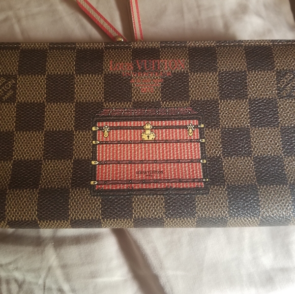 Louis Vuitton Limited Trunk Insolite Wallet - Picture 1 of 15